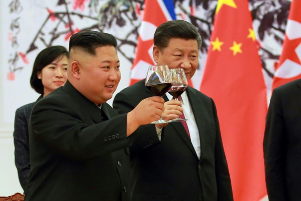 Kim Jong Un loue "l'unité" avec la Chine lors de sa nouvelle visite