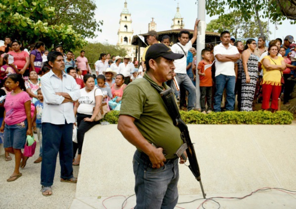 Au Mexique, être candidat peut signifier son arrêt de mort