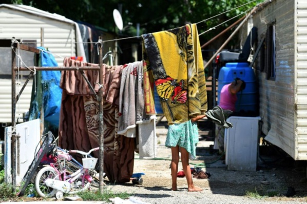Les Roms d'Italie veulent montrer à Salvini qui ils sont vraiment Les Roms d'Italie veulent montrer à Salvini qui ils sont vraiment