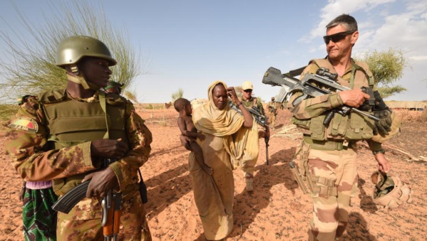 La force antiterroriste du G5 Sahel toujours à l’état embryonnaire