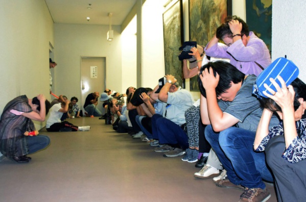 Le Japon annonce l'interruption des ses exercices d'évacuation après le sommet Trump-Kim Le Japon annonce l'interruption des ses exercices d'évacuation après le sommet Trump-Kim