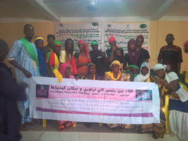 Rencontre GANBANAAXU du 21 juin 2018 à Selibaby: Photo Reportage ! Rencontre GANBANAAXU du 21 juin 2018 à Selibaby: Photo Reportage !