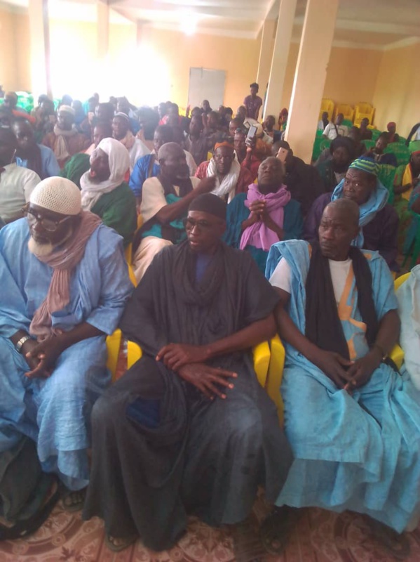 Rencontre GANBANAAXU du 21 juin 2018 à Selibaby: Photo Reportage ! Rencontre GANBANAAXU du 21 juin 2018 à Selibaby: Photo Reportage !