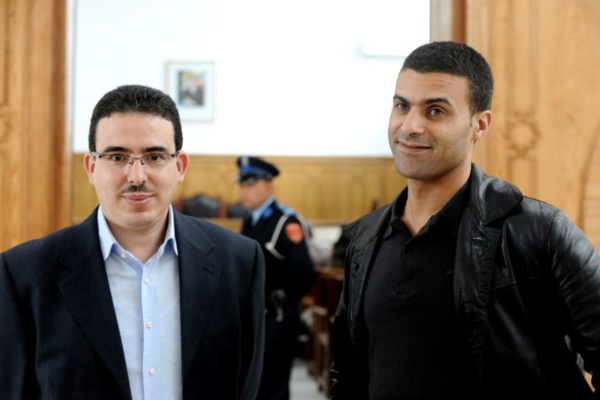 Maroc: questions sur les vidéos présentées au procès d'un patron de presse Maroc: questions sur les vidéos présentées au procès d'un patron de presse