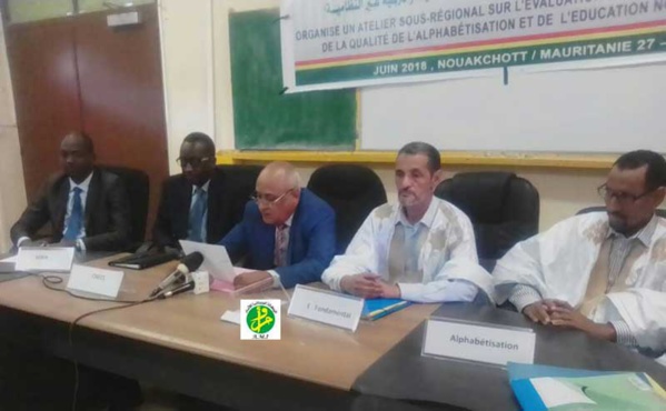 Atelier sous régional sur l’évaluation des indicateurs d’évaluation de la qualité dans les domaines d’alphabétisation et de l’éducation non formelle Atelier sous régional sur l’évaluation des indicateurs d’évaluation de la qualité dans les domaines d’alphabétisation et de l’éducation non formelle