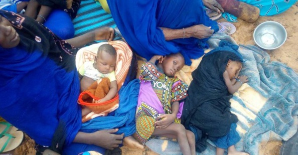 Le parti Tewassoul fait du social au Hodh Chargui Le parti Tewassoul fait du social au Hodh Chargui