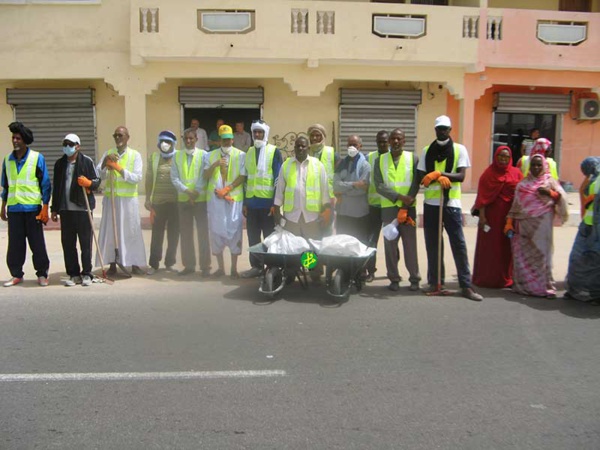 Poursuite de la campagne d’assainissement à Nouakchott Ouest
