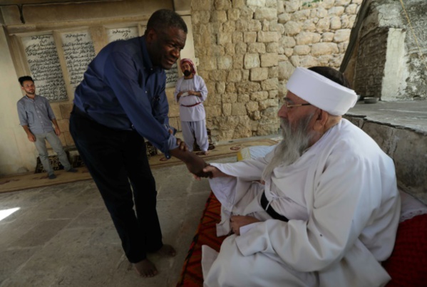 Irak: le médecin des femmes violées du Congo partage son expérience avec les Yazidies Irak: le médecin des femmes violées du Congo partage son expérience avec les Yazidies