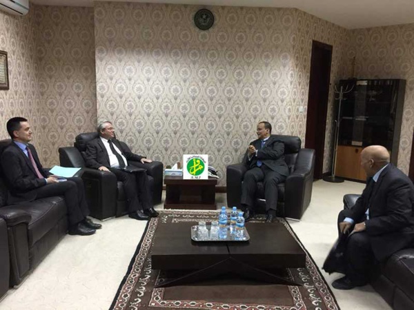 Le ministre des Affaires étrangères reçoit l’ambassadeur de France Le ministre des Affaires étrangères reçoit l’ambassadeur de France