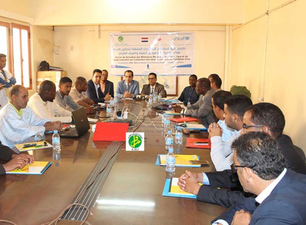 Atelier de formation sur l’utilisation des laboratoires ambulants d’analyse de l’eau Atelier de formation sur l’utilisation des laboratoires ambulants d’analyse de l’eau