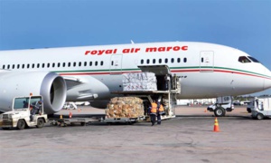 Inauguration par la RAM d'un vol Cargo Casablanca/Nouakchott sur B767-300