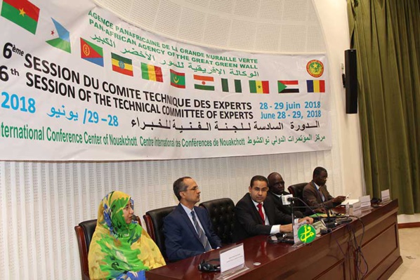 Réunion du comité technique des experts de l’agence panafricaine de la grande muraille verte Réunion du comité technique des experts de l’agence panafricaine de la grande muraille verte