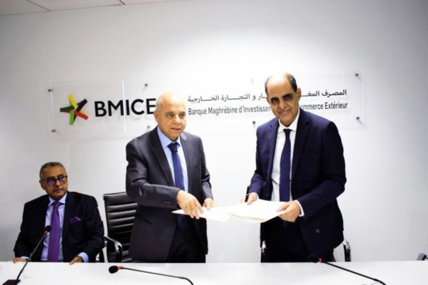 La BMICE finance NBM-Mauritanie La BMICE finance NBM-Mauritanie