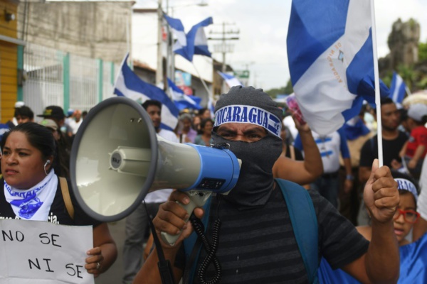 En pleine crise, le Nicaragua autorise la venue de troupes étrangères pour des exercices