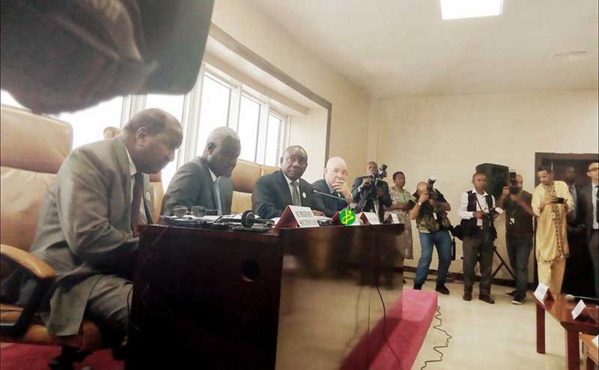 Le Conseil de paix et de sécurité de l'Union africaine examine la situation au Soudan du Sud Le Conseil de paix et de sécurité de l'Union africaine examine la situation au Soudan du Sud