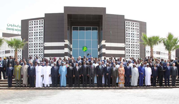 Nouakchott : Tenue d’une séance à huit clos des Chefs d’État et Gouvernements de l’UA Nouakchott : Tenue d’une séance à huit clos des Chefs d’État et Gouvernements de l’UA