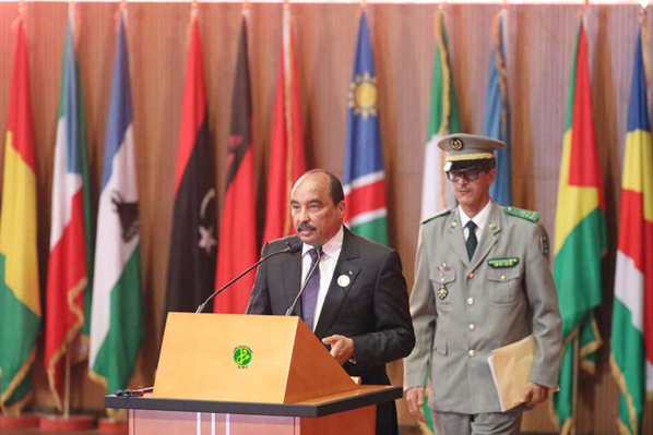 Le Président de la République appelle les dirigeants africains à mettre en place une approche collective pour faire face aux grands défis sécuritaires auxquels est confronté le continent Le Président de la République appelle les dirigeants africains à mettre en place une approche collective pour faire face aux grands défis sécuritaires auxquels est confronté le continent