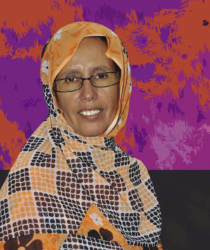 Rencontre entre Macron et société civile : L’activiste des droits de l’homme Aminetou Mint Moctar crie à la marginalisation Rencontre entre Macron et société civile : L’activiste des droits de l’homme Aminetou Mint Moctar crie à la marginalisation