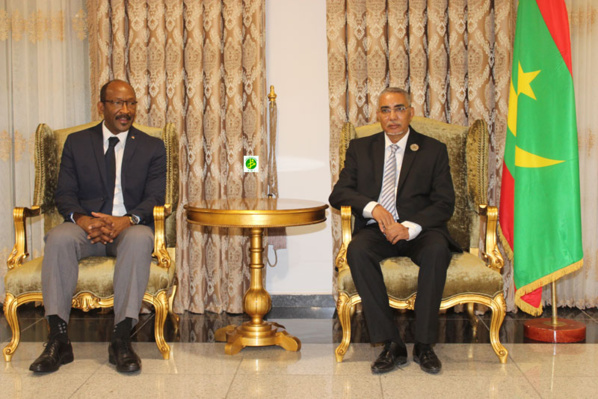 Le premier ministre s’entretient avec le vice- président des Seychelles Le premier ministre s’entretient avec le vice- président des Seychelles