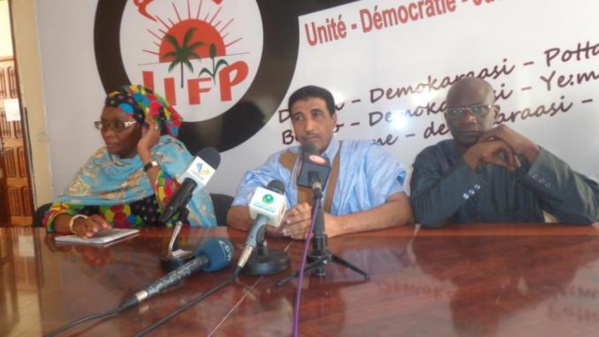 L'UFP solde la crise interne L'UFP solde la crise interne