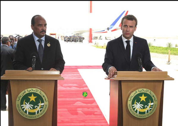 Le Président français: "Le Président Aziz est pour moi un partenaire incontournable dans le lien que la France construit avec le continent africain" Le Président français: "Le Président Aziz est pour moi un partenaire incontournable dans le lien que la France construit avec le continent africain"