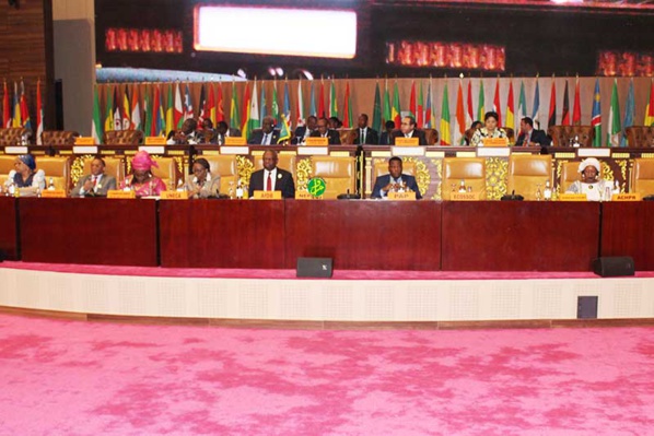 Clôture à Nouakchott de la 31ème session du sommet de l’Union Africaine Clôture à Nouakchott de la 31ème session du sommet de l’Union Africaine
