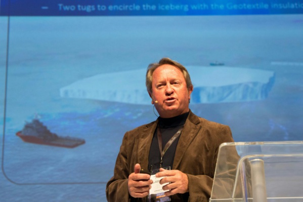 La pêche aux icebergs, le projet fou pour sauver Le Cap de la sécheresse