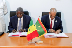 Pêche : Des accords-cadres signés entre le Sénégal et la Mauritanie Pêche : Des accords-cadres signés entre le Sénégal et la Mauritanie