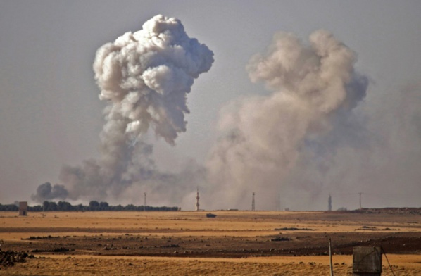 Déluge de feu sur les zones rebelles de la province syrienne de Deraa