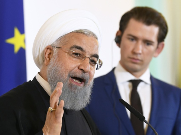 En Autriche, le président iranien plaide pour la sauvegarde de l'accord nucléaire En Autriche, le président iranien plaide pour la sauvegarde de l'accord nucléaire