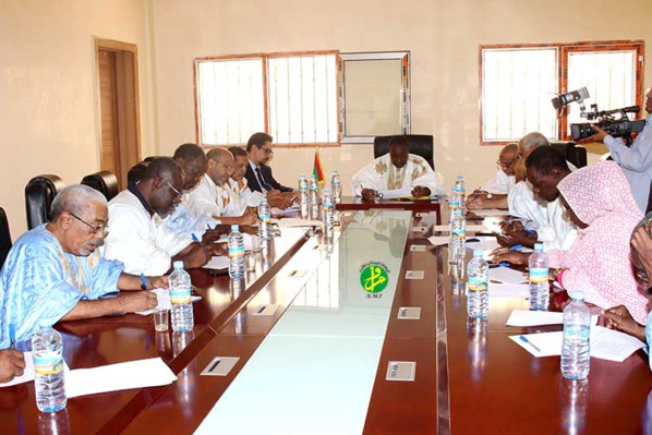 Réunion de la conférence des présidents de l’Assemblée Nationale Réunion de la conférence des présidents de l’Assemblée Nationale
