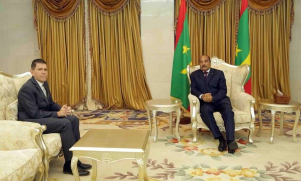 L’Ambassadeur des USA salue le leadership de la Mauritanie et sa présence grandissante dans les affaires internationales L’Ambassadeur des USA salue le leadership de la Mauritanie et sa présence grandissante dans les affaires internationales