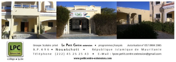 Le groupe scolaire Petit Centre: Communiqué Le groupe scolaire Petit Centre: Communiqué