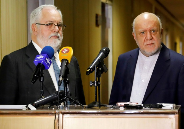 Téhéran accuse Trump et ses tweets de déstabiliser le marché du pétrole Téhéran accuse Trump et ses tweets de déstabiliser le marché du pétrole