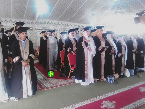 Sortie de la 7ème promotion de LMD de la faculté des sciences juridiques et économiques Sortie de la 7ème promotion de LMD de la faculté des sciences juridiques et économiques