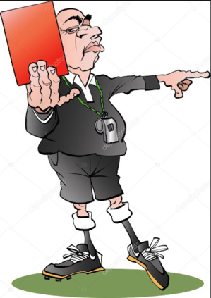 Corruption : La CAF suspend 22 arbitres dont un mauritanien Corruption : La CAF suspend 22 arbitres dont un mauritanien