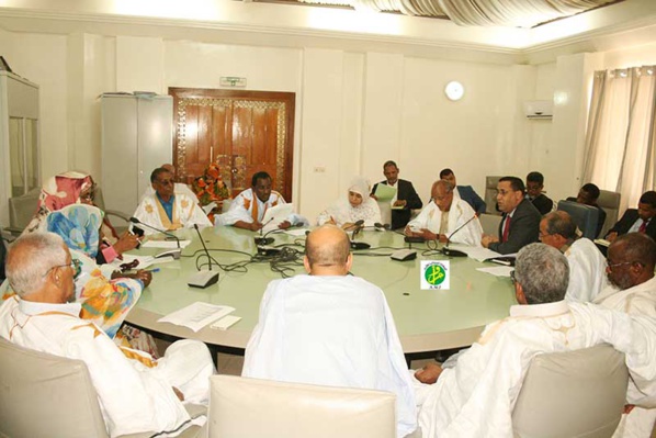 La commission des finances discute de deux projets de lois sur les statuts de la BCM La commission des finances discute de deux projets de lois sur les statuts de la BCM