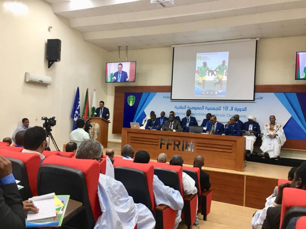 AG FFRIM : Ahmed Ould Yahya s’engage à poursuivre les chantiers AG FFRIM : Ahmed Ould Yahya s’engage à poursuivre les chantiers