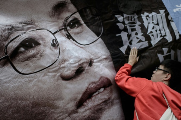 La veuve du dissident chinois Liu Xiaobo a quitté la Chine La veuve du dissident chinois Liu Xiaobo a quitté la Chine