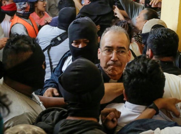 Nicaragua: la tension s'accentue, des évêques agressés dans une basilique Nicaragua: la tension s'accentue, des évêques agressés dans une basilique