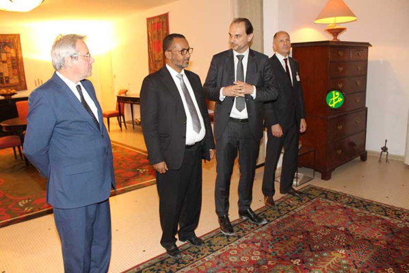 Point de presse du MEDEF en Mauritanie : ‘’notre visite souligne notre confiance en l’avenir économique du pays’’