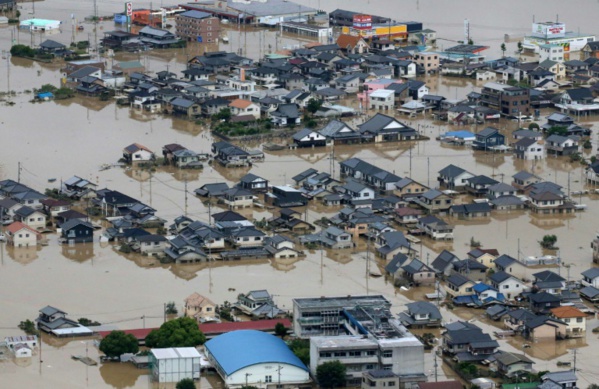 Inondations au Japon: 199 morts, une gestion du risque à revoir Inondations au Japon: 199 morts, une gestion du risque à revoir