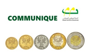 La BCM prolonge la période de circulation des pièces de monnaie de l’ancienne gamme (Communiqué) La BCM prolonge la période de circulation des pièces de monnaie de l’ancienne gamme (Communiqué)