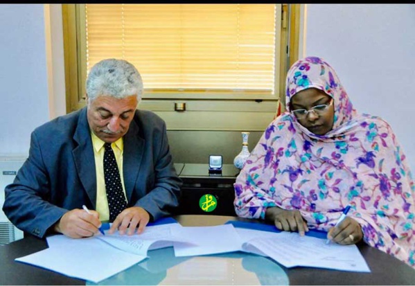 Signature d'un accord de coopération entre l'Agence Mauritanienne d’Information et l'Agence Tunis Afrique Presse Signature d'un accord de coopération entre l'Agence Mauritanienne d’Information et l'Agence Tunis Afrique Presse