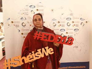 Une femme leader: Zahra Abdallahi, l’« inhabituelle » Une femme leader: Zahra Abdallahi, l’« inhabituelle »