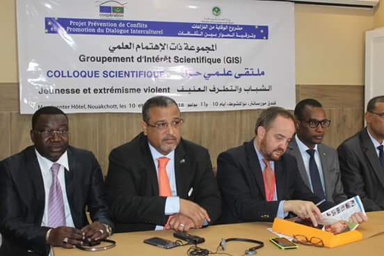 Colloque scientifique sur les risques de l’extrémisme violent sur les jeunes Colloque scientifique sur les risques de l’extrémisme violent sur les jeunes