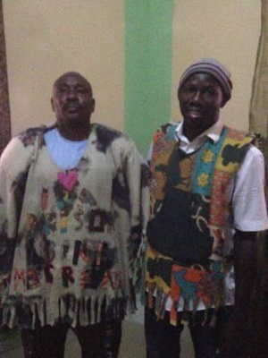 Vieux et Pape recouvrent la liberté Vieux et Pape recouvrent la liberté