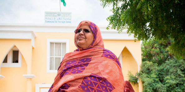 Mint Abdel Malick candidate la plus en vue pour diriger le conseil régional de Nouakchott