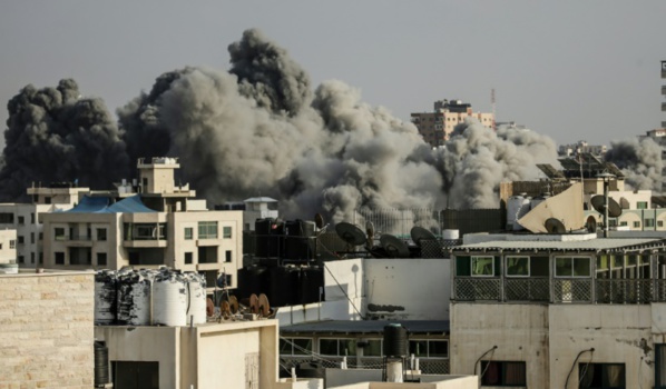 Gaza: le Hamas dit qu'un cessez-le-feu a été conclu après les plus importants raids israéliens depuis 2014
