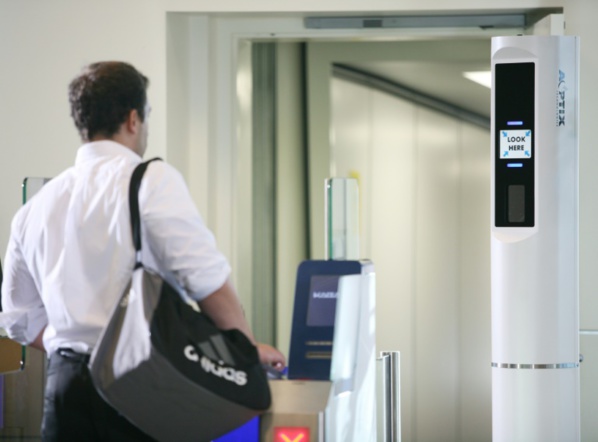 L'aéroport de Nice inaugure un système de reconnaissance faciale